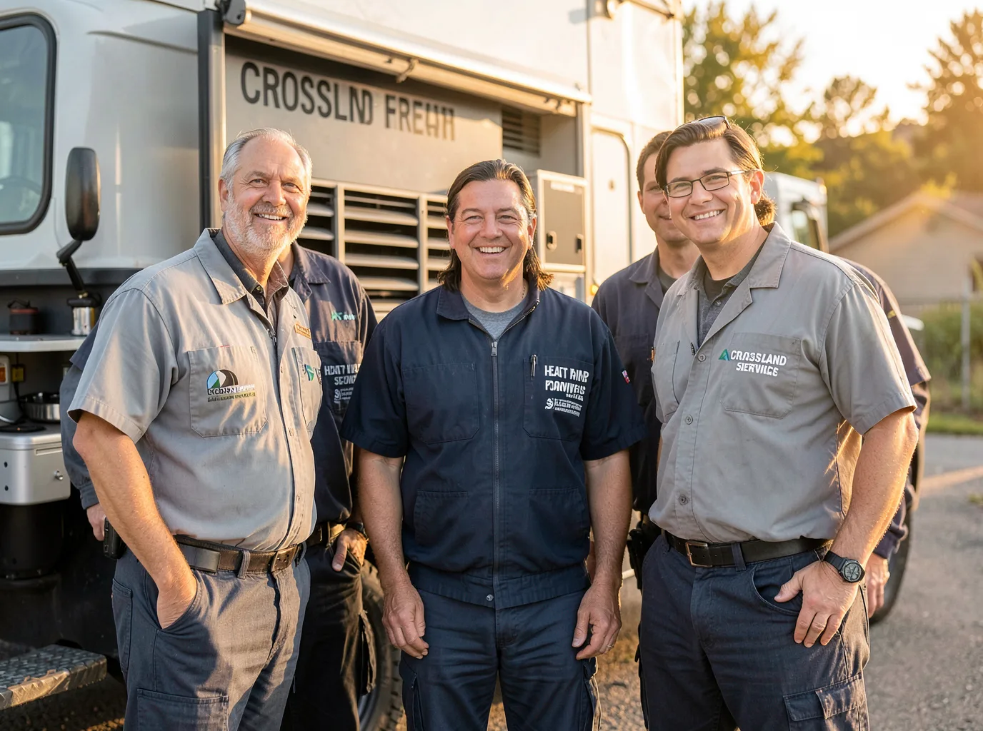 Heat Pump Installation company in Dover Afb, DE